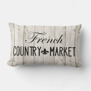 FRENCH COUNTRY MARKET LUMBAR PILLOW