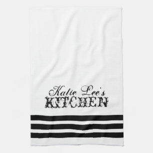 French Country Personalized Tea and Kitchen Towel