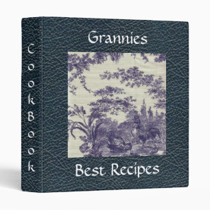 French Country Roosters Recipes Avery Binder