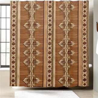 French Country Shower Curtain Style 2