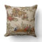 French Country Toile Print MoJo Throw Pillow