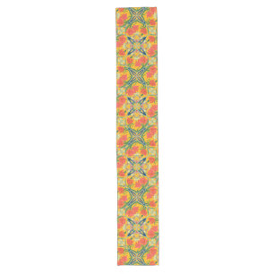 French Country Tulip Table Runner