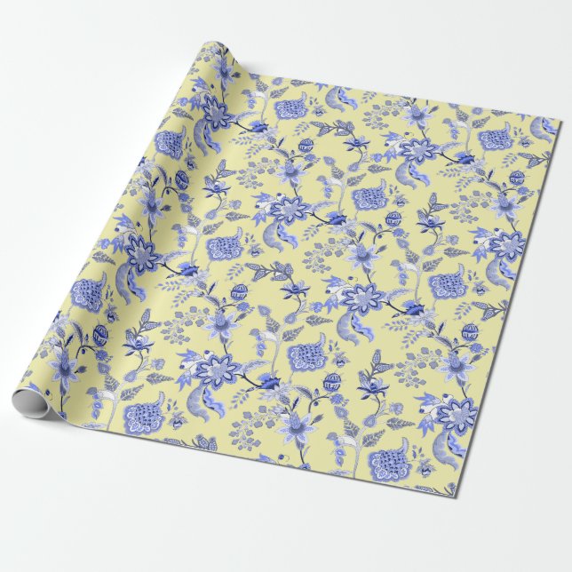 French Country  Wrapping Paper (Unrolled)