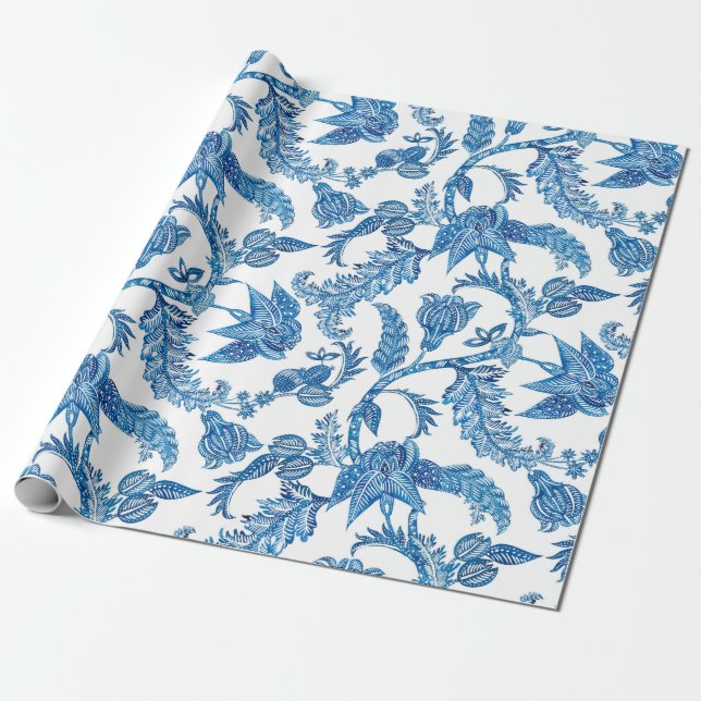 French Country Wrapping Paper (Unrolled)