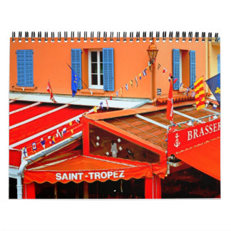 French Countryside Calendar