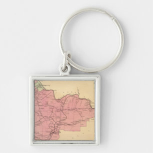 French Creek Township Keychain