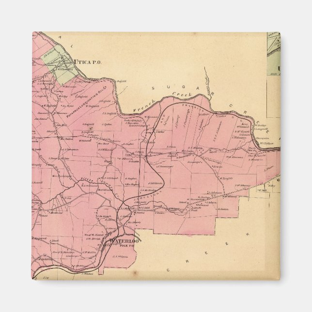 French Creek Township Magnet (Front)