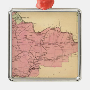 French Creek Township Metal Ornament