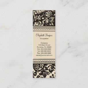 French Creme  ~ Slim Business Card
