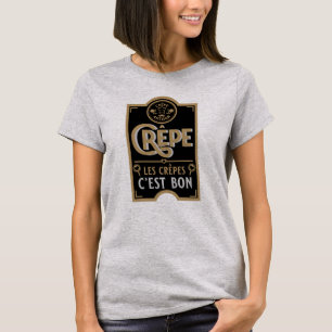 French Crepes T-Shirt