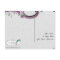 French Deco Frame Posh RSVP Postcard