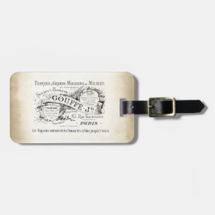 French Department Store Sign Luggage Tag