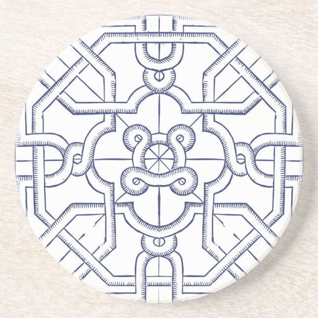 French Design Coaster (Front)