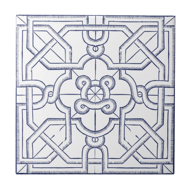 French Design Tile (Front)