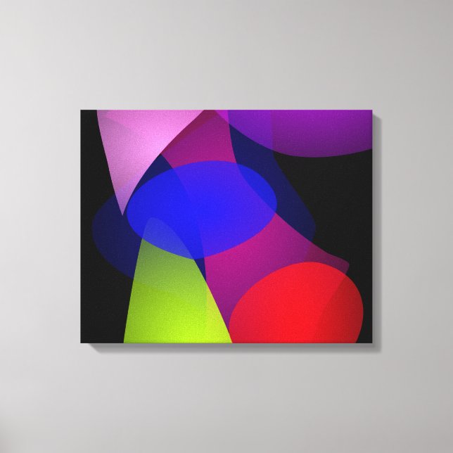 French Doll Canvas Print (Front)