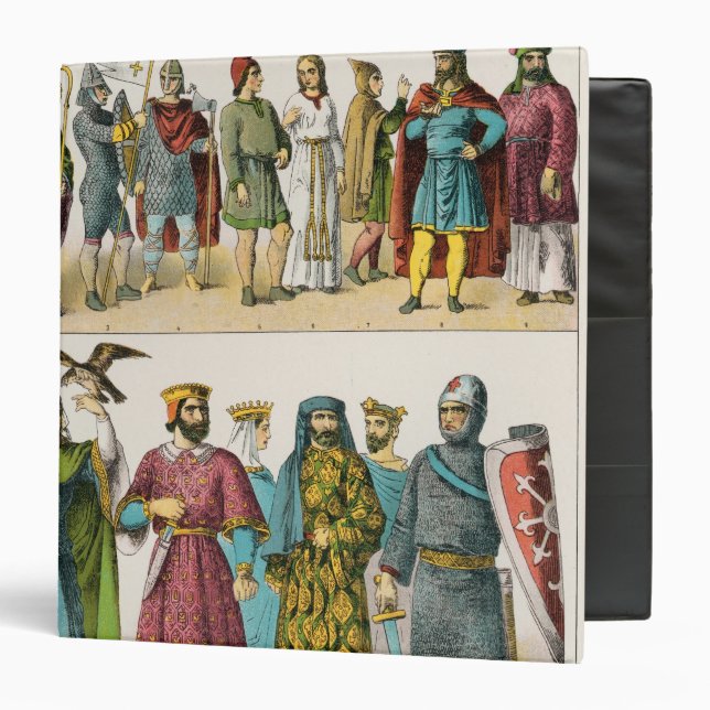 French Dress Binder (Front/Inside)
