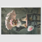 French Duchess Yorkshire Terrier Decoupage