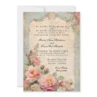 French Elegant Floral Vintage Junk Journal Wedding