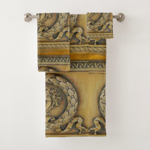 French Empire Bath Towel Set