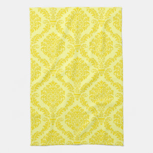French Empire Damask Pattern #11 Kitchen Towel