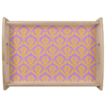 French Empire Damask Pattern #4