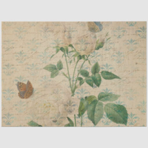 French Ephemera Tissue Paper