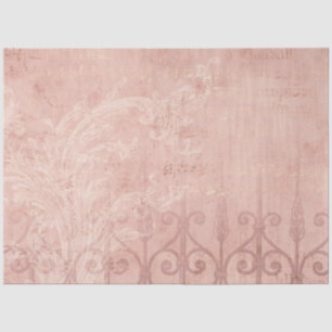 French Ephemera Tissue Paper