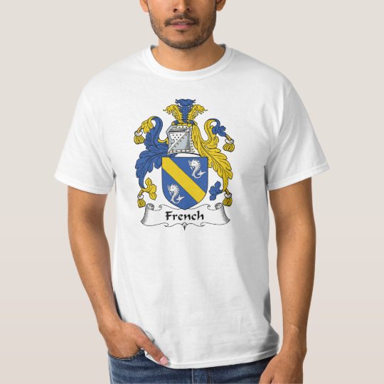 French Family Crest T-Shirt