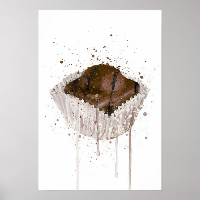 French Fancie Chocolate Poster (Front)