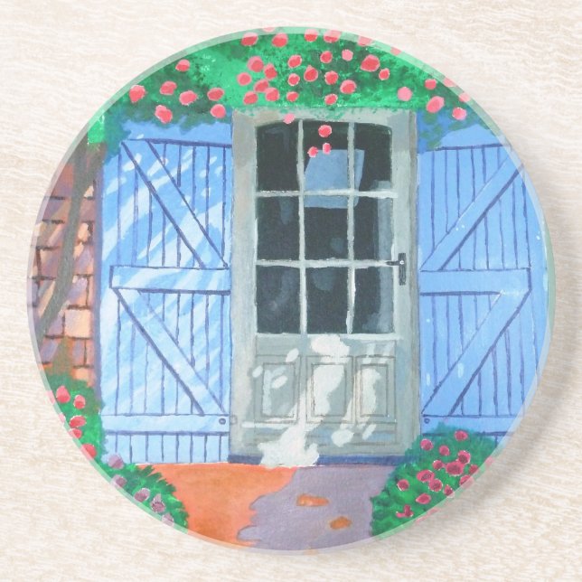 French farm yard coaster (Front)