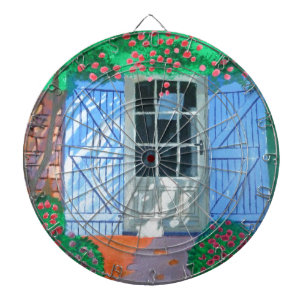 French farm yard dartboard