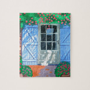 French farm yard jigsaw puzzle