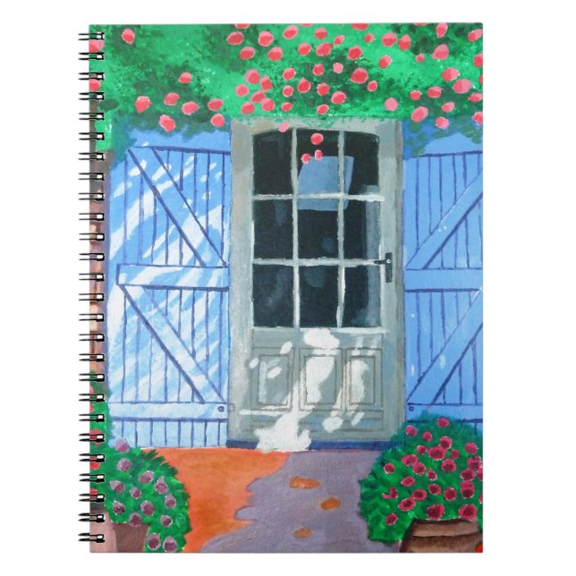 French farm yard notebook (Front)