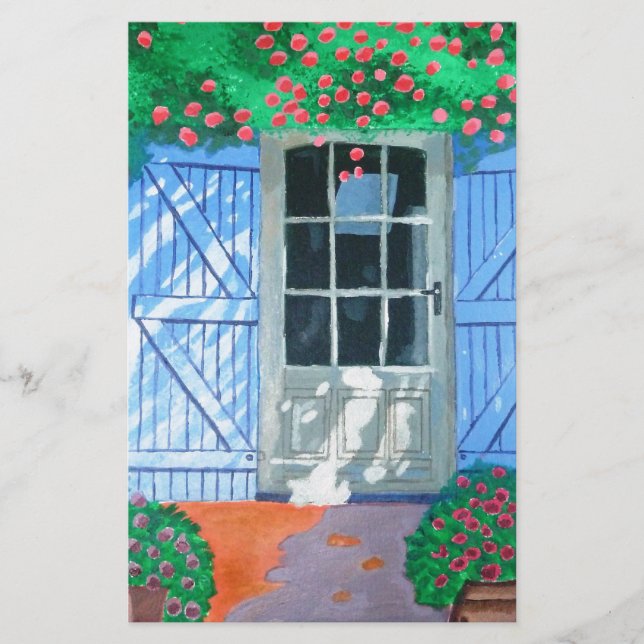 French farm yard stationery (Front)