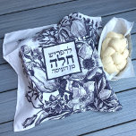 French Farmhouse No Name Navy Challah Dough Cover& Napkin<br><div class="desc">Knead Dough? We've Got you Covered! Baking enthusiasts: Express yourself & show off your personal style while giving back to those in need! Our 100% cotton dough covers are functional and beautifully designed to cover your rising dough. They come in traditional, classic, and modern styles. Many of our covers can...</div>
