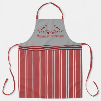 French Farmhouse vintage style  Apron