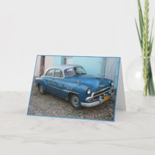 French Father's Day Card