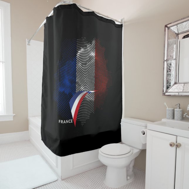 French flag (In Situ)