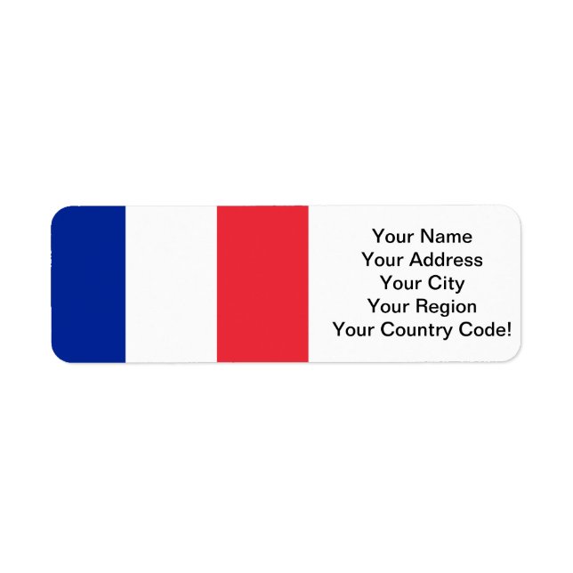 French Flag (Front)