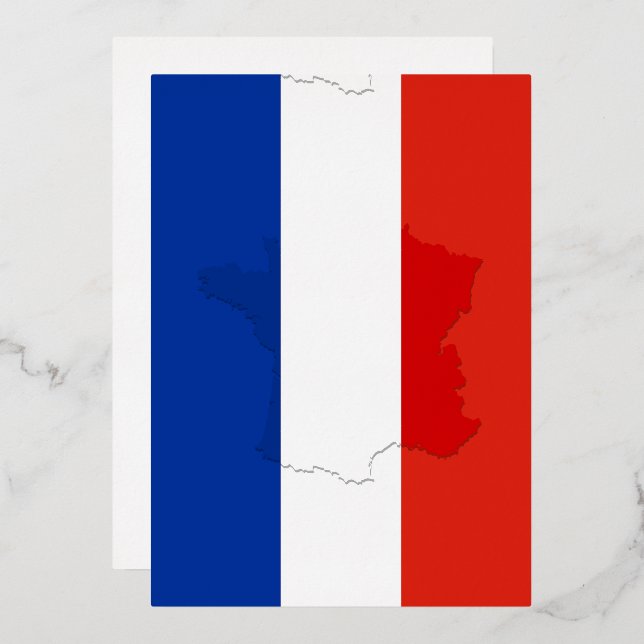 French flag (Front/Back)