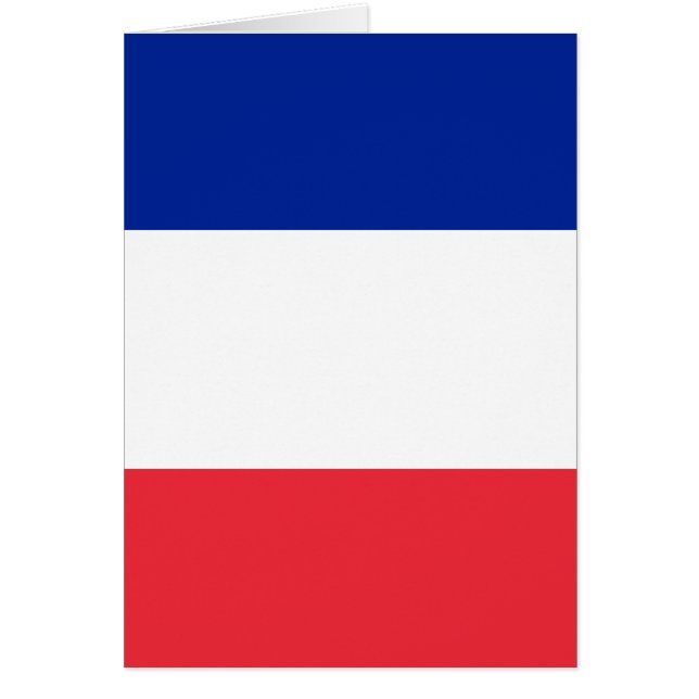 French Flag (Front)