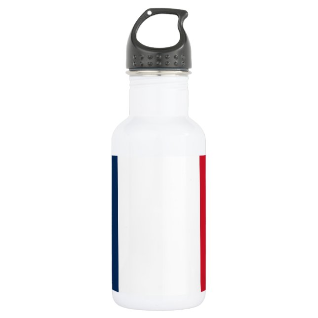 French Flag 532 Ml Water Bottle (Front)