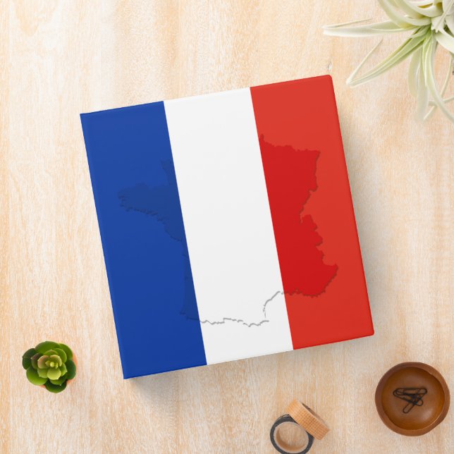 French flag binder (In Situ)