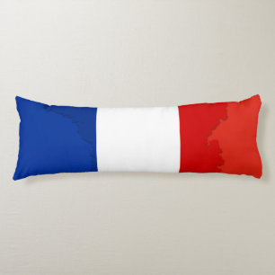 French flag body pillow