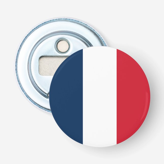 French Flag Bottle Opener (Front)