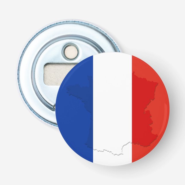 French flag bottle opener (Front)