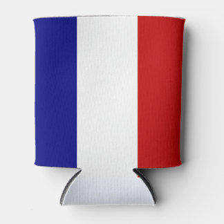 French Flag Can Cooler