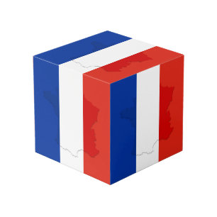 French flag cube