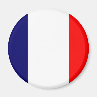 French Flag Design - OUI ! Magnet