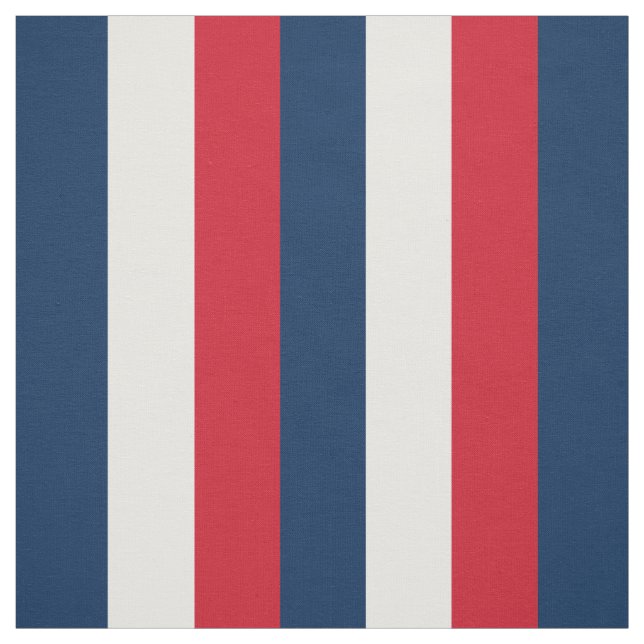 French Flag Fabric (Swatch)